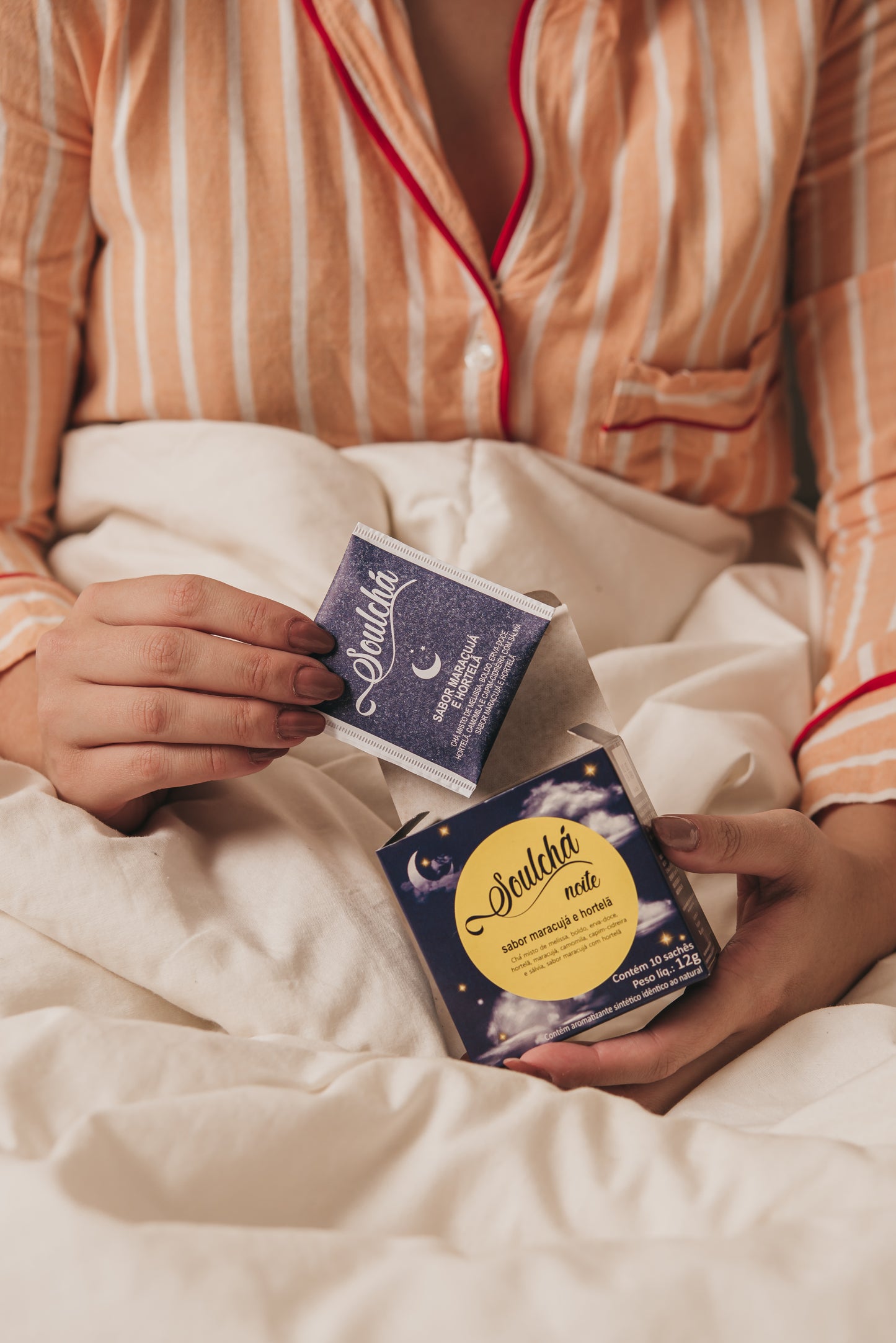 Soulchá Boost +Noite - Kit Promocional com 8 caixas