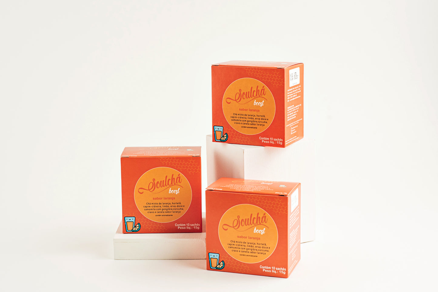 Soulchá Boost - Combo Promocional com 3 Caixas