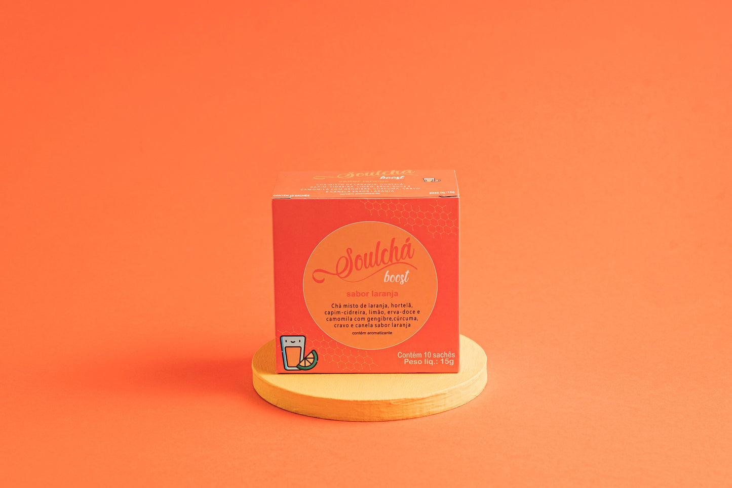 Soulchá Boost - COMPRE 9 CAIXAS E GANHE a 10ª GRÁTIS!