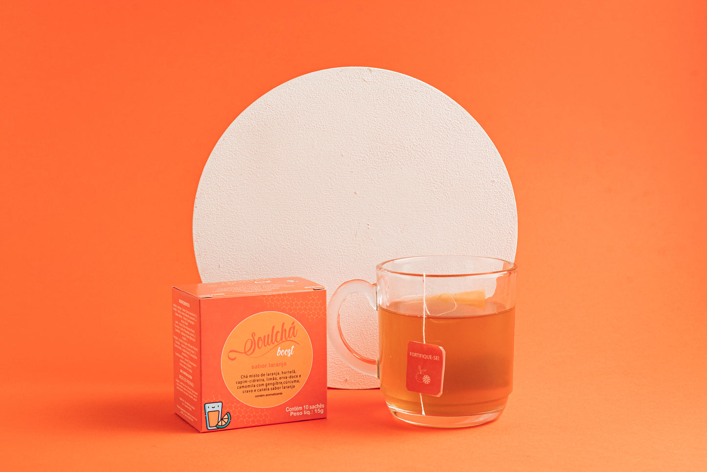 Soulchá Boost - COMPRE 6 CAIXAS E GANHE BRINDE GRÁTIS!