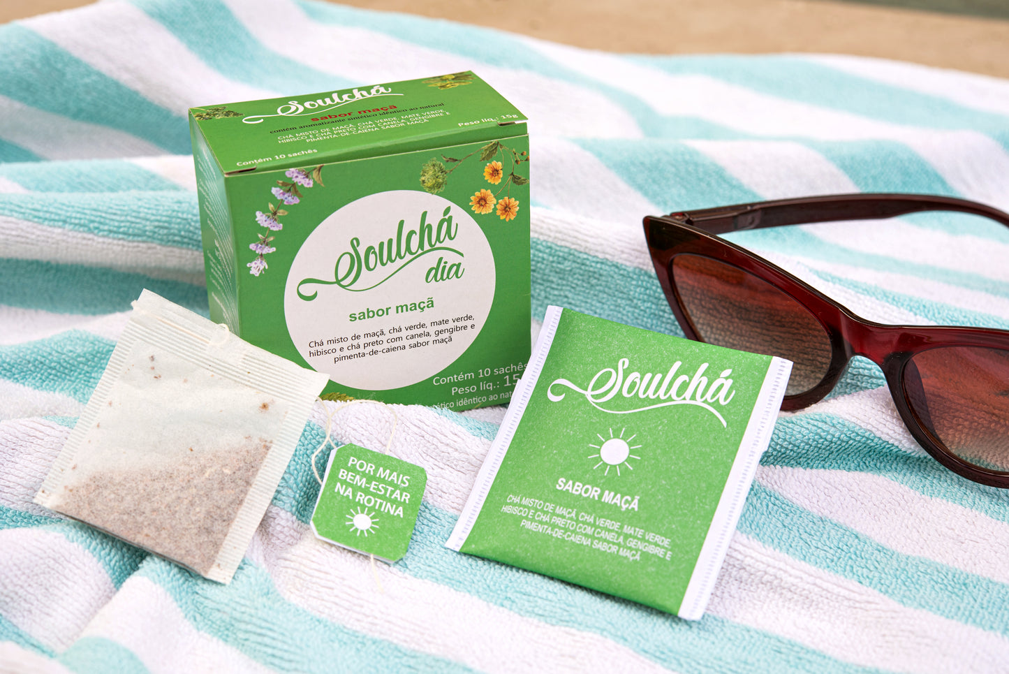 Soulchá Dia - Combo Promocional com 3 Caixas