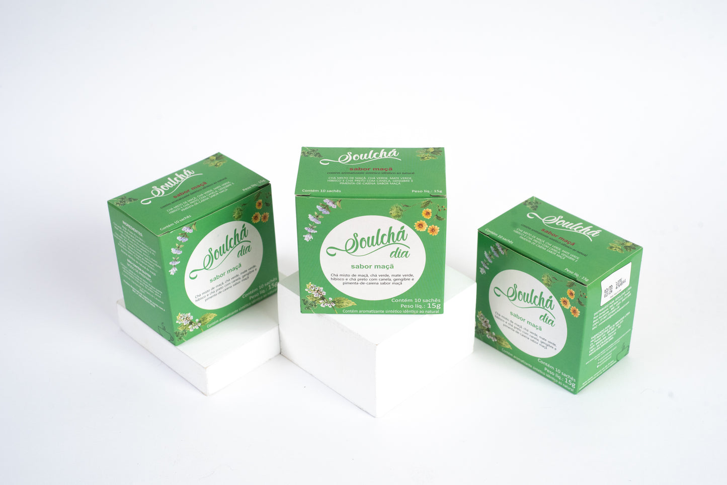 Soulchá Dia - Combo Promocional com 3 Caixas