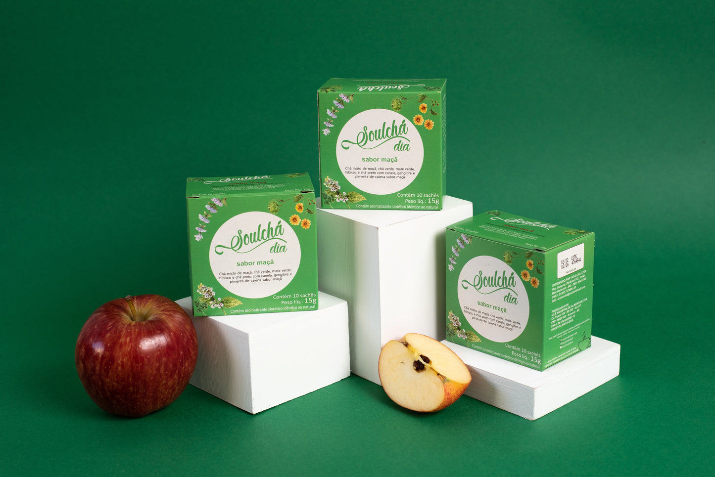 Soulchá Dia - Combo Promocional com 3 Caixas