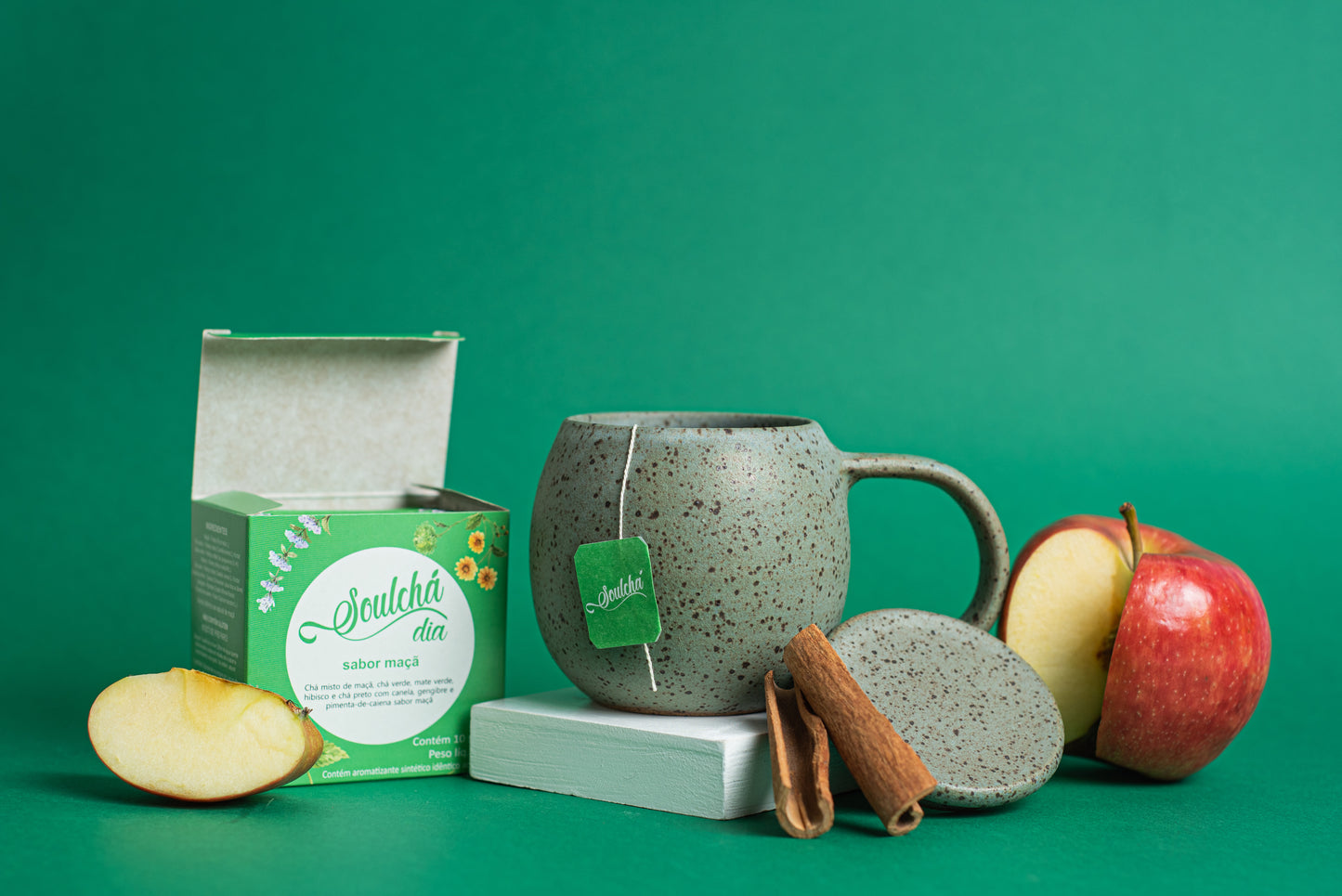 Soulchá Dia - COMPRE 9 CAIXAS E GANHE a 10ª GRÁTIS!