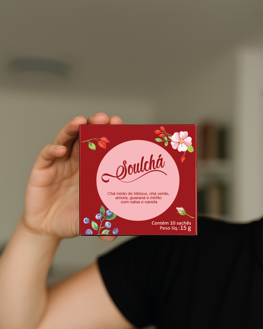 Soulchá Mulher + Boost - Kit Promocional com 12 caixas