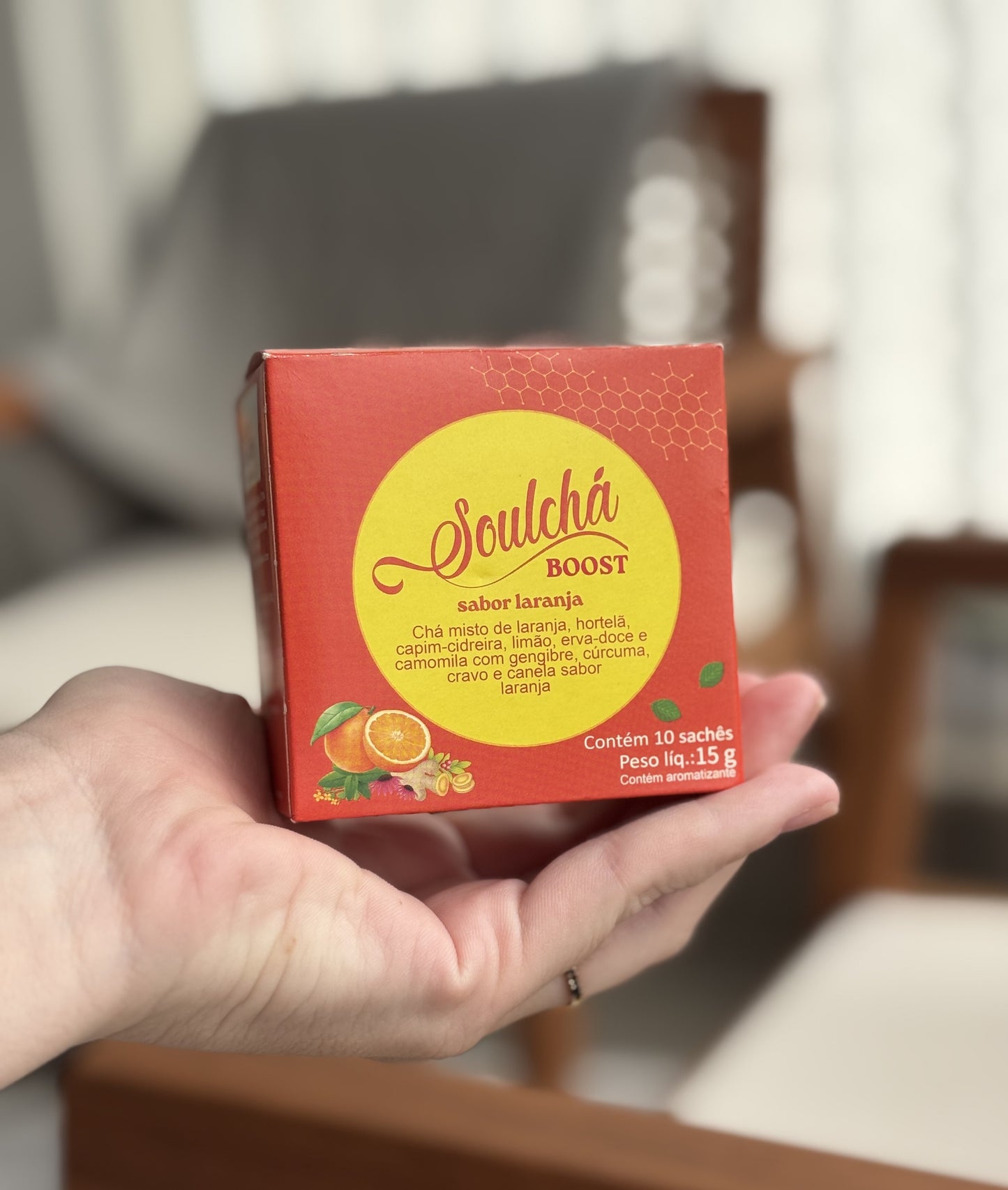 Soulchá Mulher + Boost - Kit Promocional com 8 caixas