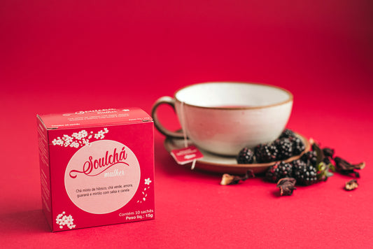 Soulchá Mulher + Boost - Kit Promocional com 12 caixas