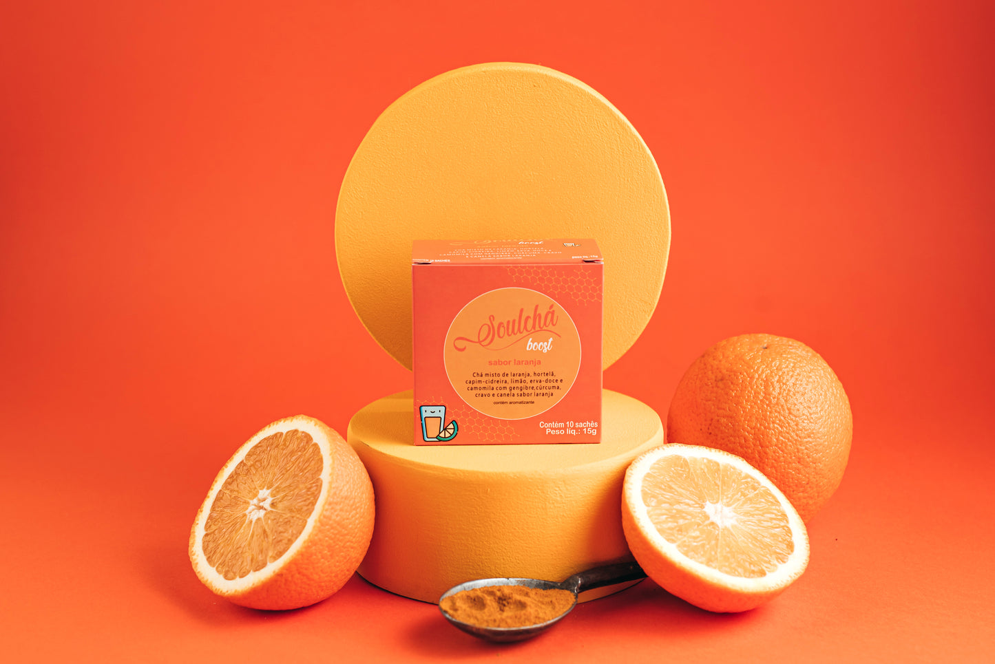 Soulchá Boost +Noite - Kit Promocional com 8 caixas