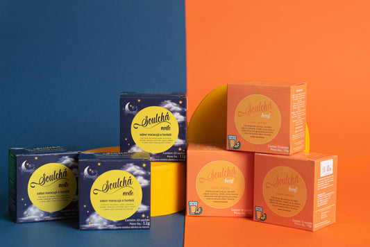 Soulchá Boost +Noite - Kit Promocional com 8 caixas